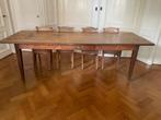 Eettafel Leeftafel Keukentafel Landelijk Frans antiek 247 cm, Ophalen