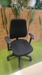 Chaise de bureau / Office chair, Ophalen, Zo goed als nieuw, Zwart, Bureaustoel