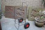 RVS transport trolley, Ophalen, Zo goed als nieuw