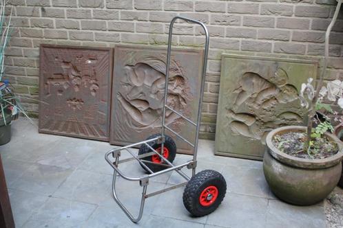 RVS transport trolley, Hobby en Vrije tijd, Overige Hobby en Vrije tijd, Zo goed als nieuw, Ophalen