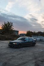 BMW e46 320d ‘04, Auto's, Zwart, Blauw, Parkeersensor, 5 deurs