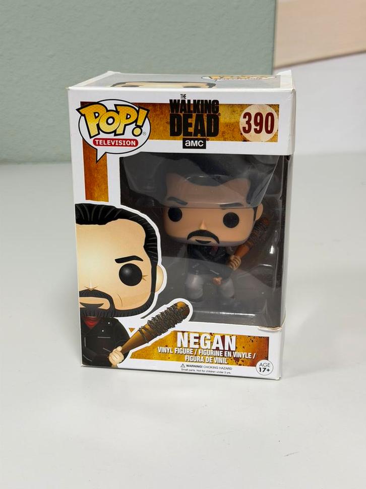 Funko Pop television The Walking Dead Negan #390 Nieuw pop!, Verzamelen, Poppetjes en Figuurtjes, Nieuw, Ophalen of Verzenden