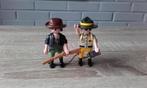 Playmobil-garde forestier et braconnier, Complete set, Zo goed als nieuw, Ophalen