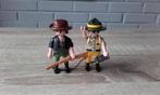 Playmobil-garde forestier et braconnier, Enlèvement, Comme neuf, Ensemble complet