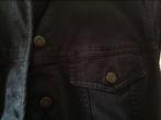 Zwarte jeans vest dames maat 44/46, Kleding | Dames, Maat 42/44 (L), Zo goed als nieuw, Ophalen