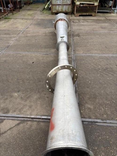 2274. Straalpomp / Jet ejector / Rvs, Watersport en Boten, Bootonderdelen, Gebruikt, Ophalen