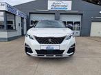 Peugeot 3008 1.6 THP GT Line AUTOMAAT * PANO OPENDAK * LED *, 4 cilinders, Leder en Stof, Wit, Bedrijf