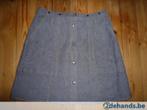 Jeans rok - Roxy by Quiksilver - maat M, Maat 38/40 (M), Blauw, Ophalen of Verzenden, Zo goed als nieuw