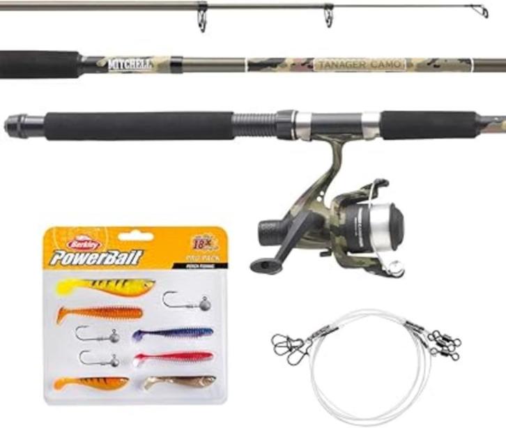 Kit de cannes télescopiques Mitchell LIVRAISON RAPIDE ET GRA, Sports nautiques & Bateaux, Pêche à la ligne | Pêche en mer, Neuf