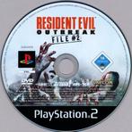 Resident Evil Outbreak File # 2 (enkel de disk), Games en Spelcomputers, Games | Sony PlayStation 2, Avontuur en Actie, Gebruikt
