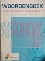 Woordenboek voor correct taalgebruik, Ophalen, Zo goed als nieuw, Nederlands