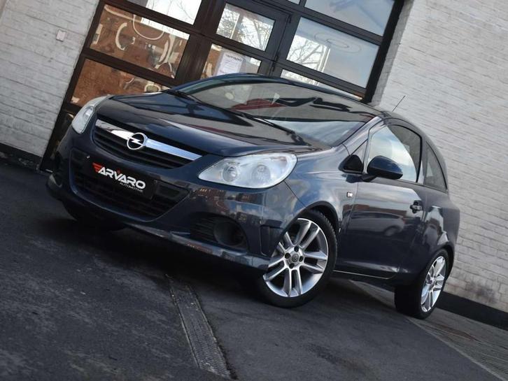 Opel Corsa 1.2i Cosmo Sport / Airco / Garantie, Autos, Opel, Entreprise, Achat, Corsa, ABS, Airbags, Air conditionné, Alarme, Android Auto