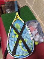 Speedminton set, Sport en Fitness, Badminton, Racket(s), Zo goed als nieuw, Ophalen