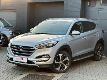 Hyundai Tucson 1.6 Turbo 177pk |GpsCamLederStoelverw|Garanti