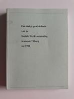 Boek ‘Een stukje geschiedenis van de Sociale Werkvoorziening, Rein van den Nieuwenhoff, Ophalen of Verzenden, 20e eeuw of later