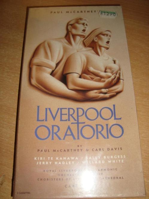 2 Cass box set Paul McCartney – Liverpool Oratorio (sealed!), CD & DVD, Cassettes audio, Neuf, dans son emballage, 2 à 25 cassettes audio