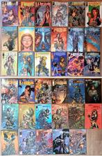 35 Witchblade & The Darkness Strips, Meerdere comics, Ophalen, Zo goed als nieuw