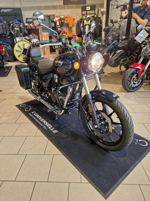 MOTO ROYAL ENDFIELD METEOR 350, Motoren, Motoren | Royal Enfield, Bedrijf, Chopper, 12 t/m 35 kW, 1 cilinder