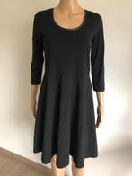 Magnifique robe noire Edc Esprit (S/M) avec détail simili cu, Enlèvement ou Envoi, Comme neuf, EDC Esprit, Noir