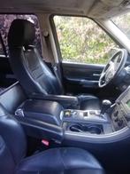Range rover sport 2007, Auto's, Automaat, Zwart, Bruin, Leder