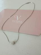 Collier boule en strass Victoria pour femme, Comme neuf, Avec strass, Enlèvement ou Envoi