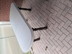 Eiken tafel, Tuin en Terras, Ophalen, Gebruikt