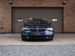 BMW 5 Serie 530 e PHEV / M PACK / GPS / 360 CAM / LED / HEAD, Auto's, Automaat, Gebruikt, 4 cilinders, Blauw