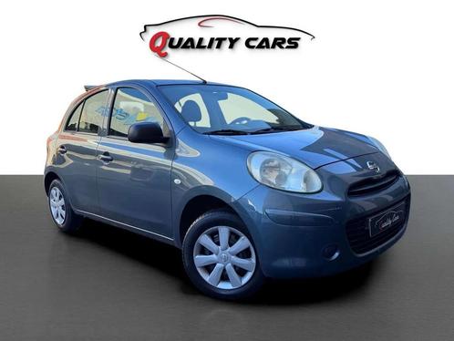 Nissan Micra 1.2i benzine | AUTOMAAT | 90.000 KM, Auto's, Nissan, Bedrijf, Te koop, Micra, ABS, Airconditioning, Boordcomputer