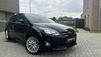 Ford Focus | 1.6 TDCI | Titanium |1.Eig | Dealeronderhouden, Auto's, Euro 5, Stof, Zwart, 4 cilinders