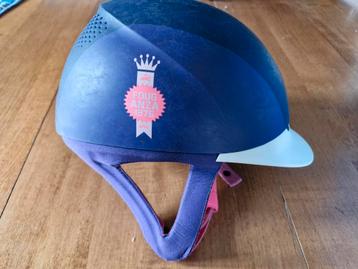 Casque équitation marque Fouganza taille XS, Enlèvement ou Envoi, Utilisé