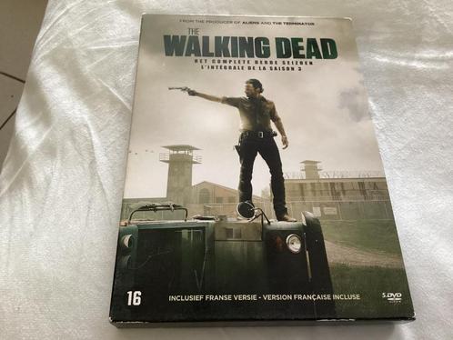 The Walking Dead seizoen 3 ( 5 dvd’s ), CD & DVD, DVD | TV & Séries télévisées, Coffret, Enlèvement ou Envoi
