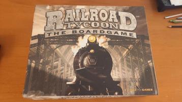 Railroad Tycoon: Het bordspel 