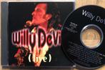 WILLY DEVILL;E - (live) (CD), Cd's en Dvd's, Ophalen of Verzenden, Poprock
