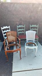 Assortiment vintage stoelen, Ophalen