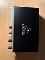 Behringer U‑Phoria UMC204HD – midi-cinch-xlr-jack-usb, Musique & Instruments, Enlèvement, Comme neuf