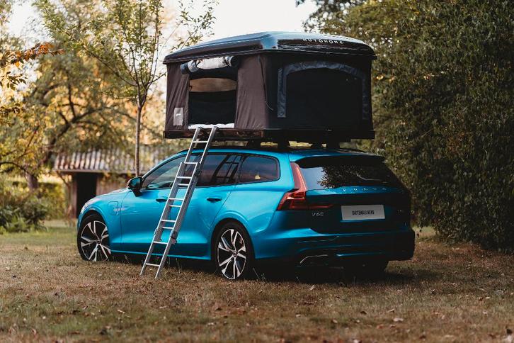 Autohome daktent huren, Caravanes & Camping, Tentes, jusqu'à 2, Comme neuf, Enlèvement