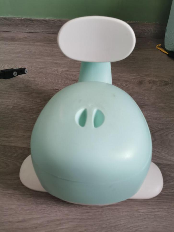WC-potje met rugleuning en deksel, Kinderen en Baby's, Badjes en Verzorging, Ophalen