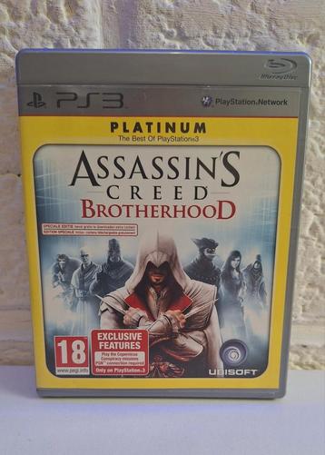 PS3 Assassins Creed Brotherhood  beschikbaar voor biedingen