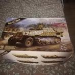 SDKFZ 251/Ausf D   Das Werk 1/16, Hobby en Vrije tijd, Modelbouw | Auto's en Voertuigen, Overige merken, Tank, Groter dan 1:32