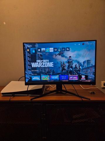 PS5 Slim Digital + MSI Gaming Monitor (Perfecte Staat) beschikbaar voor biedingen