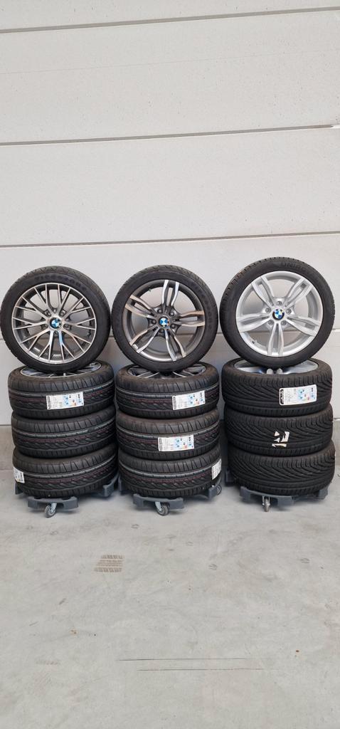 bmw sets 17 inch, Auto-onderdelen, Banden en Velgen, Band(en), 17 inch, Nieuw, Ophalen