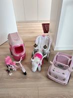 Babyborn auto, aanhangwagen voor paard, paard, koets, fiets, Ophalen, Gebruikt