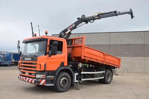 Scania 94.220 (bj 1997), Auto's, Vrachtwagens, Bedrijf, Te koop, Scania, Diesel, Achterwielaandrijving, BTW verrekenbaar