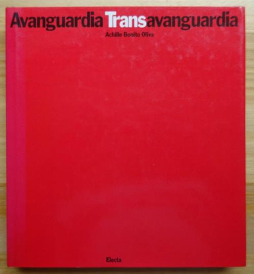 Avanguardia trans avanguardia1968-1977 Electa, 1982 Roma, Boeken, Kunst en Cultuur | Beeldend, Zo goed als nieuw, Schilder- en Tekenkunst