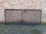 Poort, Ophalen, Gebruikt, IJzer, Met poort