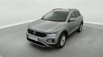 Volkswagen T-Roc 1.0 TSI 110Cv Active CARPLAY / FULL LED / A, Auto's, Stof, Gebruikt, Blauw, Bedrijf