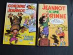 CORINNE & JEANNOT (2 EO ALBUMS) GLENAT & TABARY edities, TABARY, Ophalen of Verzenden, Zo goed als nieuw, Meerdere stripboeken