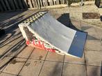 Skateramp, Sport en Fitness, Skateboarden, Ophalen, Gebruikt, Overige typen