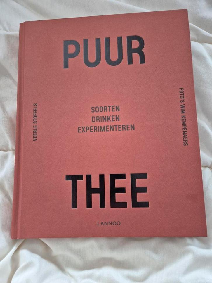 Veerle Stoffels - Puur thee, Boeken, Kookboeken, Nieuw, Ophalen of Verzenden