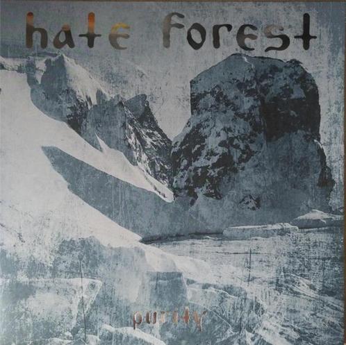 HATE FOREST - Purity (Milky Clear With Blue Marble Vinyl), Cd's en Dvd's, Vinyl | Hardrock en Metal, Nieuw in verpakking, Verzenden